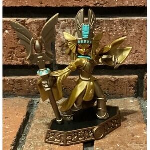 Skylanders‎ Imaginators GOLDEN QUEEN Gold Figure Activision 2016